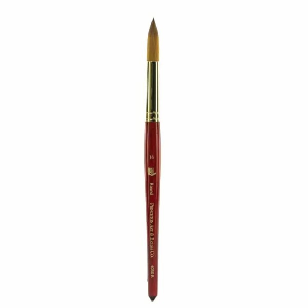 Picture of Princeton Heritage Synthetic Round Brush - 4050R16 (Size 16)