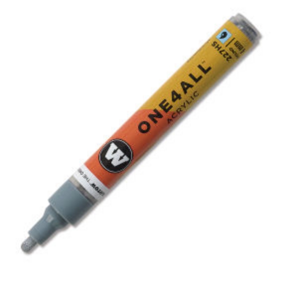 Picture of Molotow One 4 All Acrylic  Marker 4Mm  Cool Grey Pastell