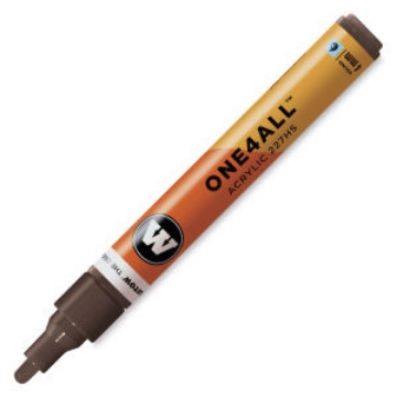 Picture of Molotow One 4 All Acrylic  Marker 4Mm  Hazelnut Brown