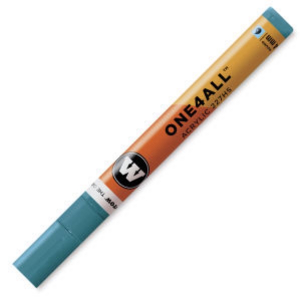 Picture of Molotow One 4 All Acrylic  Marker 4Mm  Turquoise