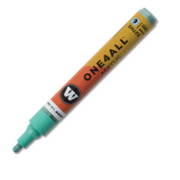 Picture of Molotow One 4 All Acrylic  Marker 4Mm Lago Blue Pastel
