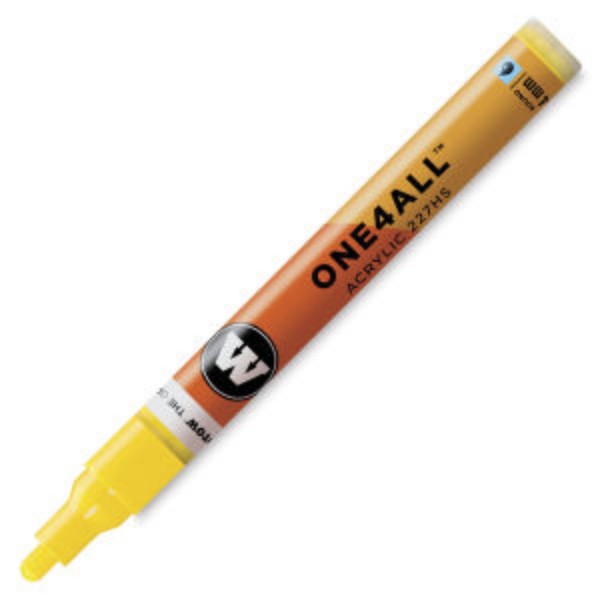 Picture of Molotow One 4 All Acrylic  Marker 4Mm Zinc Yellow