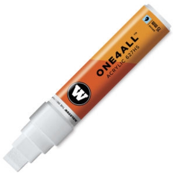 Picture of Molotow One 4 All Acrylic  Marker 15mm - Signal White