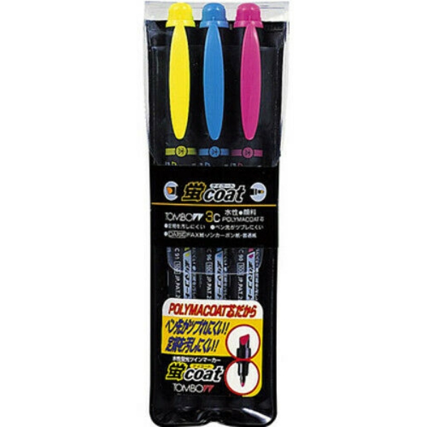 Picture of Tombow Twin Tip Highlighter Set of  3