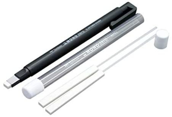 Picture of Tombow Mono Zero Eraser Flat with Refill