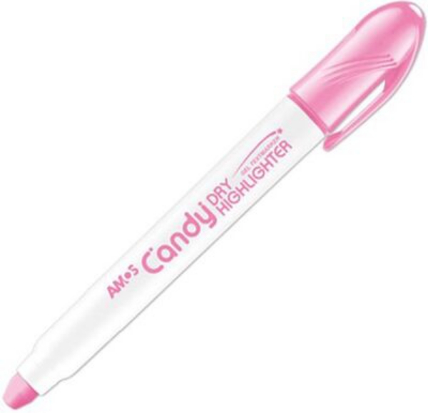 Picture of Amos Candy Dry Highlighter-Milky Pink