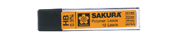 Picture of Sakura Polymer Lead - 0.9mm-HB (Pack of 12)