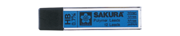 Picture of Sakura Polymer Lead - 0.7mm-HB (Pack of 12)