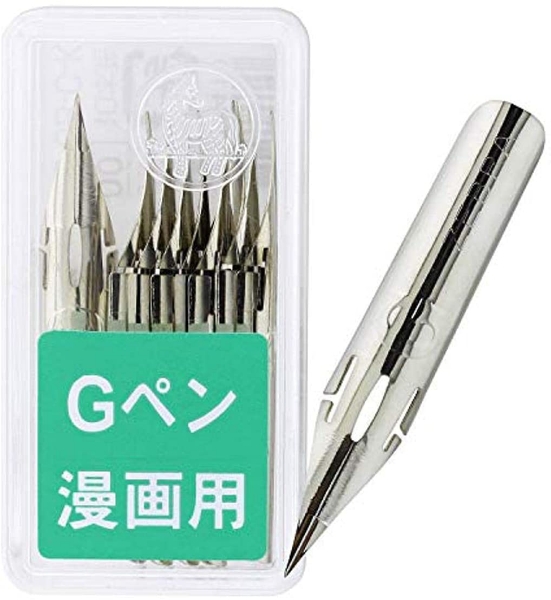 Picture of Zebra G Nib Pack Of 10