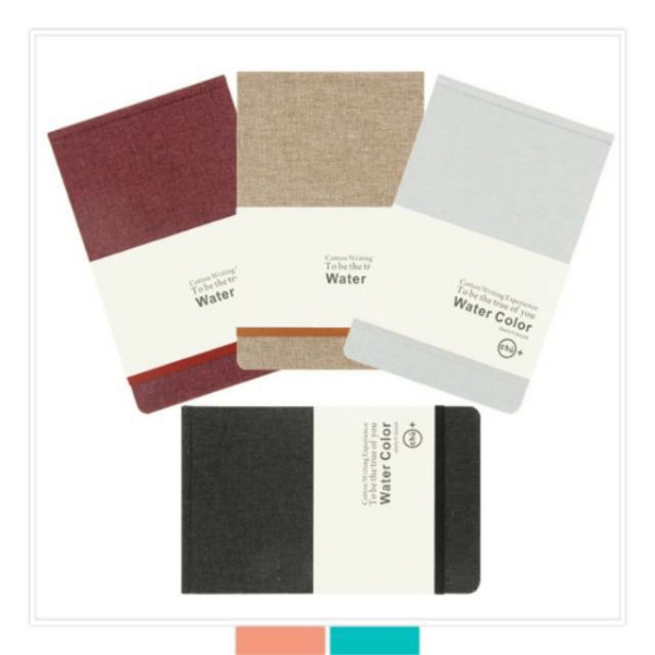 Picture of Our Story Begins Water Colour Sketchbook A5 200Gsm - 100% Cotton