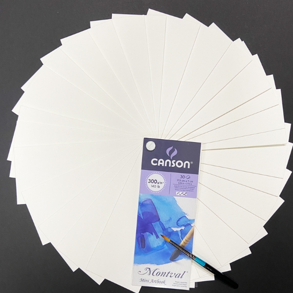 Buy original Canson - Montval - Watercolour Paper packs - 300 GSM