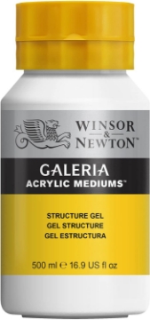 Picture of Winsor & Newton Acrylic Mediums Structure Gel 500ml