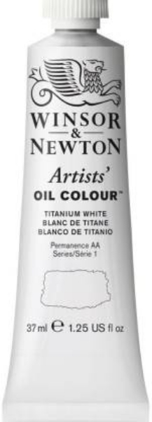 Picture of Winsor & Newton Artist Oil Colour 37ml - Titanium White