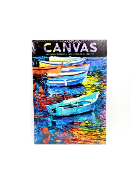Picture of Anupam Canvas Painting Book - A4 10 Sheets (280GSM)