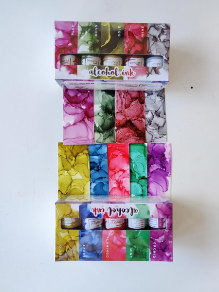 Picture of Beyond Alcohol Ink Mini Pack 3-Set Of 10