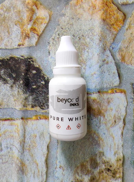 Picture of Beyond Alcohol Ink White 20Ml