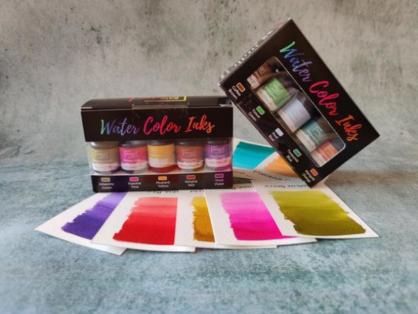 Picture of Beyond Watercolor Inks Mini Pack 2 Set Of 10-10Ml