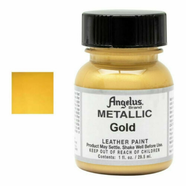 Picture of Angelus Leather Paint - Metallic Gold No.732 (29.5ml)