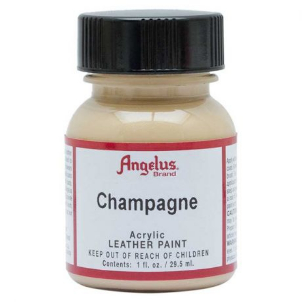 Picture of Angelus Acrylic Leather Paint - Champagne No.720 (29.5ml)