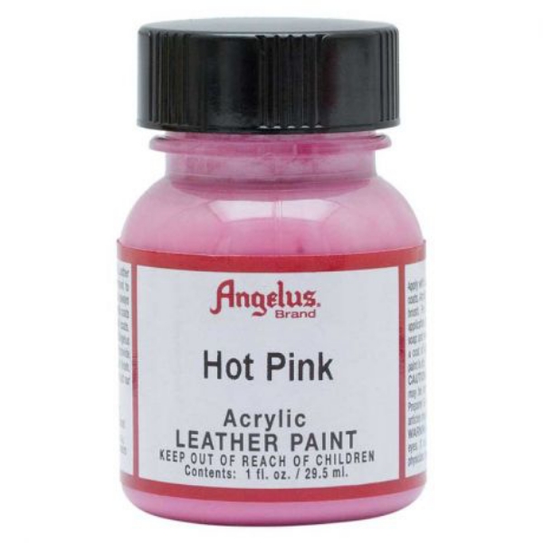 Picture of Angelus Acrylic Leather Paint - Hot Pink No.720 (29.5ml)