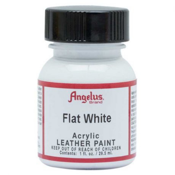 Picture of Angelus Acrylic Leather Paint - White No.720 (29.5ml)