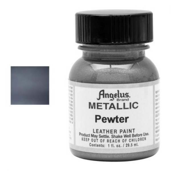 Picture of Angelus Leather Paint - Metallic Pewter No.732 (29.5ml)