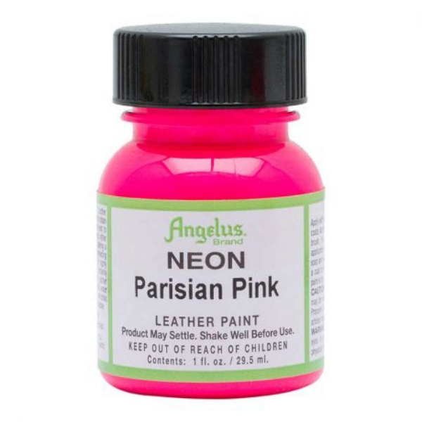 Picture of Angelus Leather Paint - Neon Parisian Pink No.725 (29.5ml)