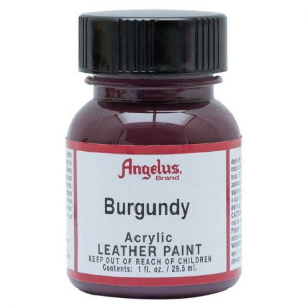 Picture of Angelus Acrylic Leather Paint - Burgundy No.720 (29.5ml)