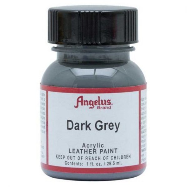 Picture of Angelus Acrylic Leather Paint - Dark Grey No.720 (29.5ml)