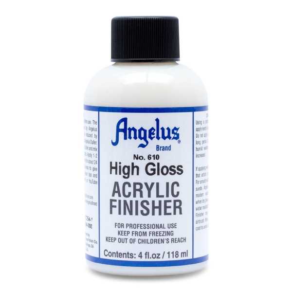 Picture of Angelus High Gloss Acrylic Finisher No.610 - 118ml