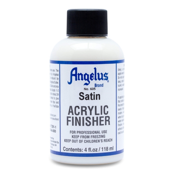 Picture of Angelus Satin Acrylic Finisher No.605 - 118ml