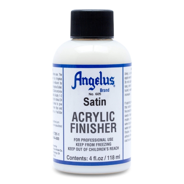 Angelus Satin Acrylic Finisher 118ml