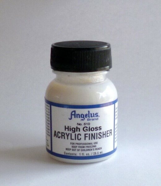 Angelus High Gloss Acrylic Finisher No.610 29.5ML 