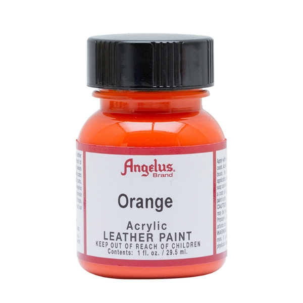 Picture of Angelus Acrylic Leather Paint - Orange No.720 (29.5ml)