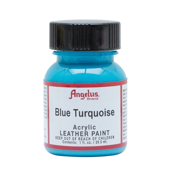 Picture of Angelus Leather Paint - Blue Turquoise No.720 (29.5ml)