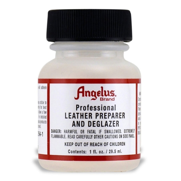 Angelus Leather Prepare Deglazer No.820 29.5ml