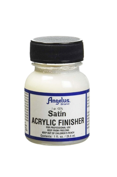 Angelus Satin Acrylic Finish 605 Leather Dye Sealer Acrylic Paint Finish  Dye and Paint Sealer Clear Coat -  Hong Kong