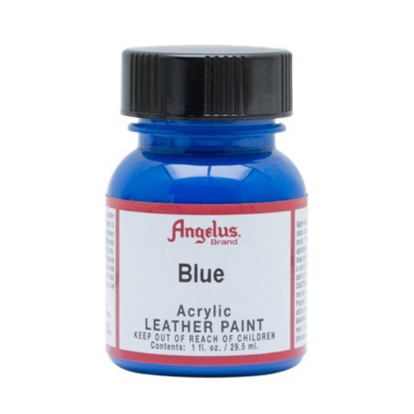 Picture of Angelus Acrylic Leather Paint - Blue No.720 (29.5ml)