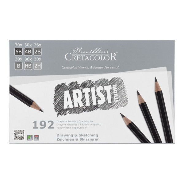 Picture of Cretacolor Artist Studio Sketching Pencil Set