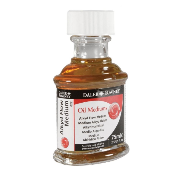 Picture of Daler-Rowney Alkyd Flow Medium - 75ml