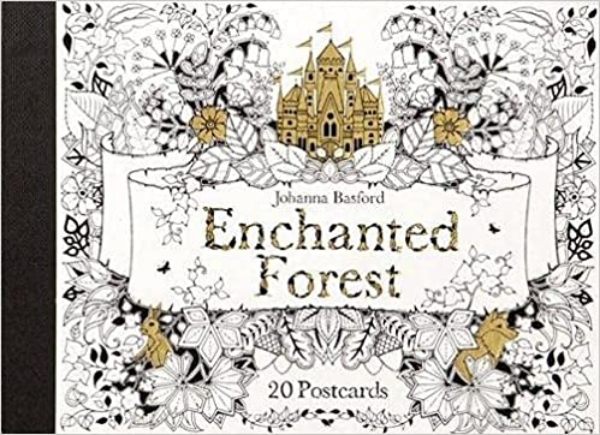 Picture of Enchanted Forest : 20 Postcards By Johanna Basford