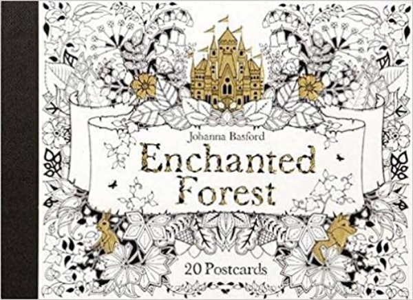 Picture of Enchanted Forest : 20 Postcards By Johanna Basford