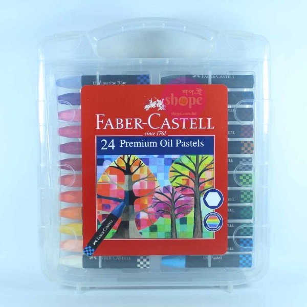 Picture of Faber Castell Premium Oil Pastel - Set of 24