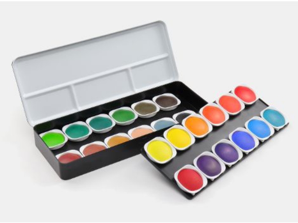 Picture of FINE TEC Transparent Water Colour Set of 24 (FI_LT24)