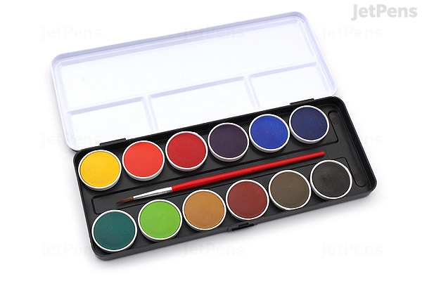 Picture of FINE TEC Transparent WaterColour Set of 12 (FI_79012 )