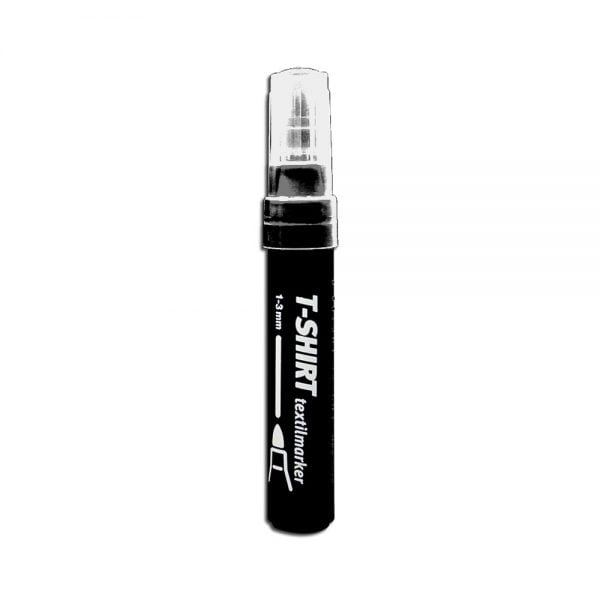 Picture of ICO T-SHIRT Textile Marker - Black (1-3mm)