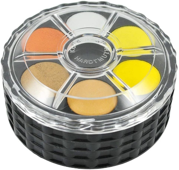 Picture of Kohinoor Round Watercolour Cake Set Of 36
