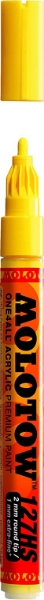 Picture of Molotow One4All Acrylic Marker2mm Zincyellow