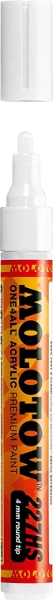 Picture of Molotow One 4All Acrylic Marker  4–8 mm - Signal White