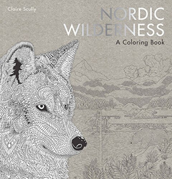 Picture of Nordic Wilderness - A Colouring Book